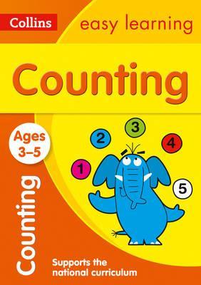 Counting Ages 3-5: Prepare for Preschool with easy home learning (Collins Easy Learning Preschool)