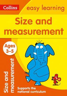 Size and Measurement Ages 3-5: Ideal for home learning (Collins Easy Learning Preschool)