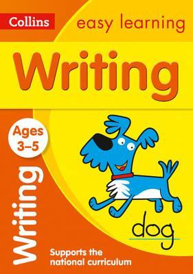 Writing Ages 3-5: Ideal for home learning (Collins Easy Learning Preschool)