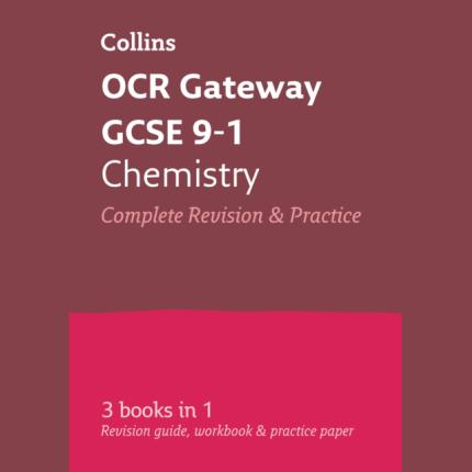 OCR Gateway GCSE Chemistry All-in-One Revision