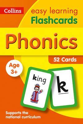 Phonics Flashcards: Ideal for home learning (Collins Easy Learning Preschool)