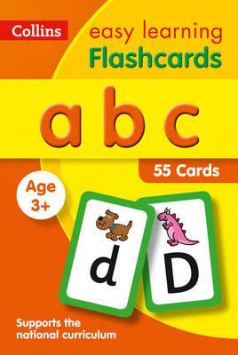 abc Flashcards: Ideal for home learning (Collins Easy Learning Preschool)