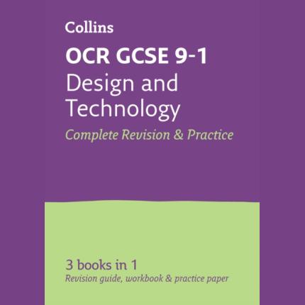 OCR GCSE Design & Technology All-in-One Revision