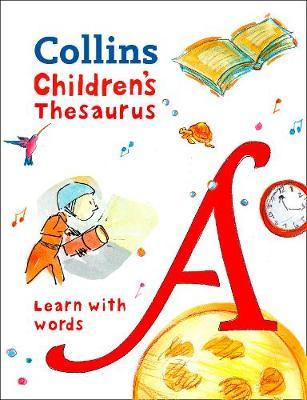 Collins Children’s Thesaurus (Illustrated 7+)