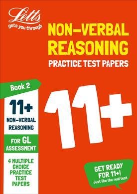 Letts 11+ Non-Verbal Reasoning Papers 2 GL