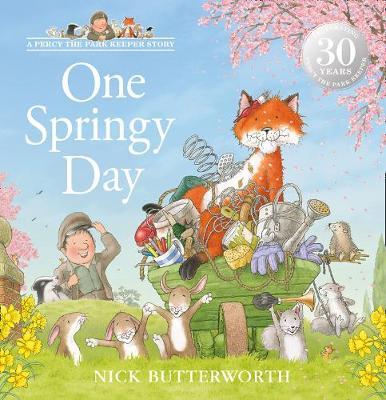 One Springy Day (A Percy the Park Keeper Story)