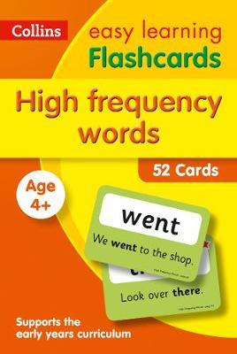 High Frequency Words Flashcards: Ideal for home learning (Collins Easy Learning KS1)
