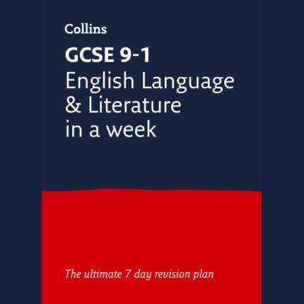 Letts GCSE English Lang & Lit In a Week
