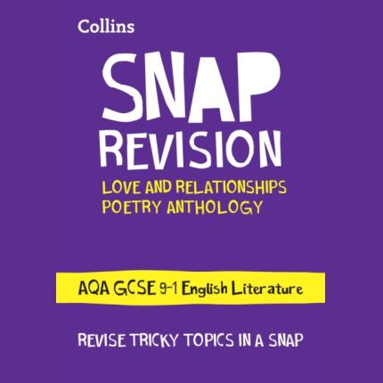 SNAP Revision: AQA Poetry Love & Relationships R