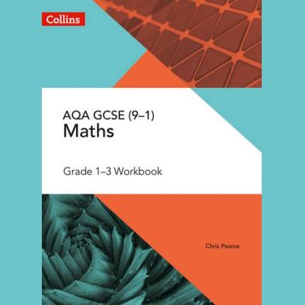AQA GCSE Maths Grade 1-3 Workbook (Collins GCSE Maths)