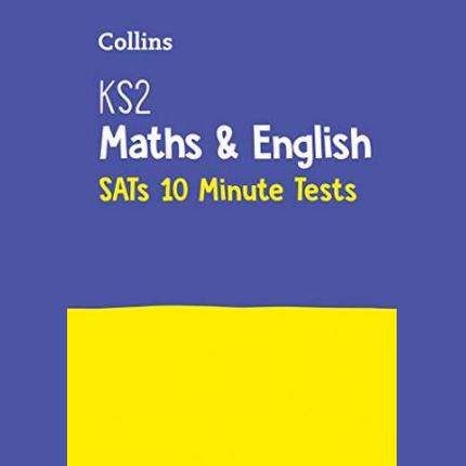 KS2 Maths & English SATs 10-Minute Tests (2021)