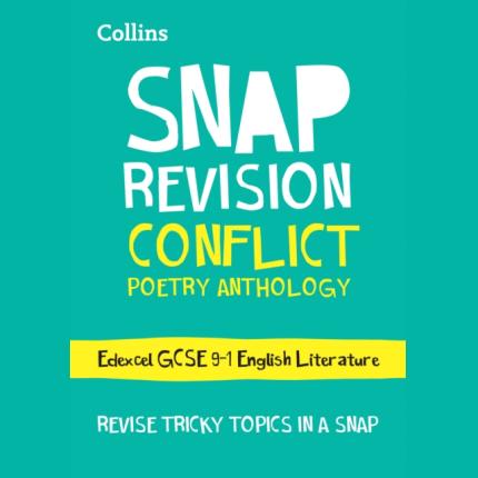 SNAP Revision: Edexcel Poetry Conflict Rev Guide