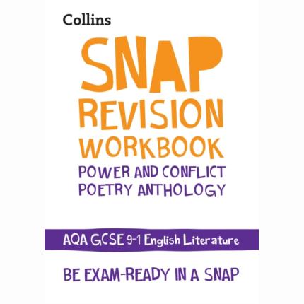 SNAP Revision: AQA Poetry Power & Conflict Wbk