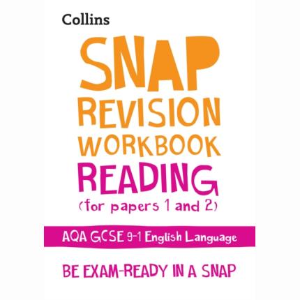 SNAP Revision: AQA GCSE English Lang Reading Wbk