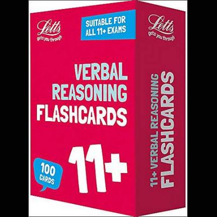 Letts 11+ Verbal Reasoning Flashcards