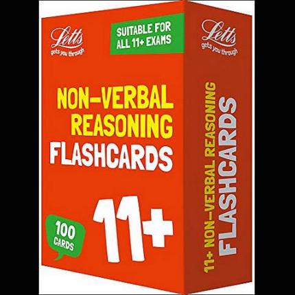 Letts 11+ Non-Verbal Reasoning Flashcards