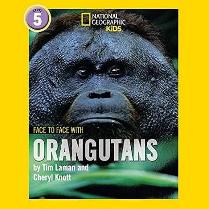 Face to Face with Orangutans: Level 5 (National Geographic Readers)