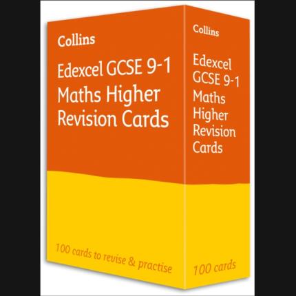 Edexcel GCSE Maths Higher Revision Cards