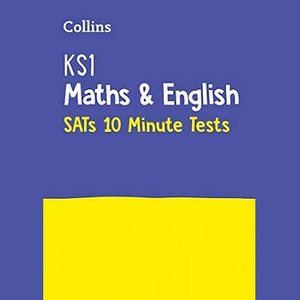 KS1 Maths & English SATs 10-Minute Tests (2021)