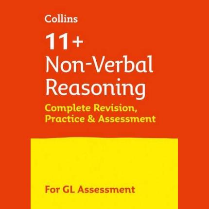 Collins 11+ Non-Verbal Reasoning Revision for GL