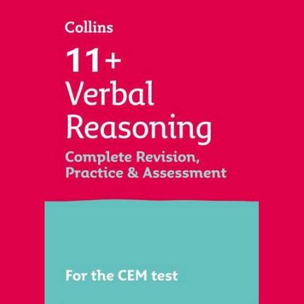 Collins 11+ Verbal Reasoning Revision for CEM