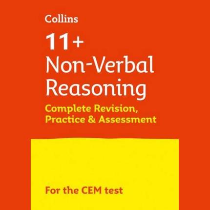 Collins 11+ Non-Verbal Reasoning Revision CEM