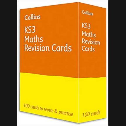 KS3 Maths Revision Question Cards: Ideal for Years 7, 8 and 9 (Collins KS3 Revision)