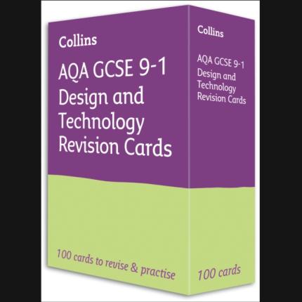 AQA GCSE Design & Technology Revision Cards
