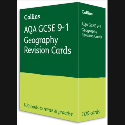 AQA GCSE Geography Revision Cards