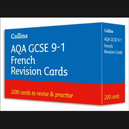 AQA GCSE French Vocabulary Revision Cards