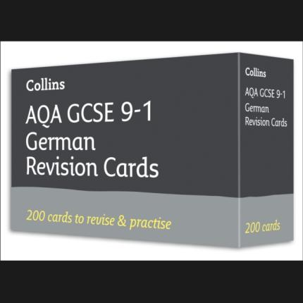 AQA GCSE German Vocabulary Revision Cards