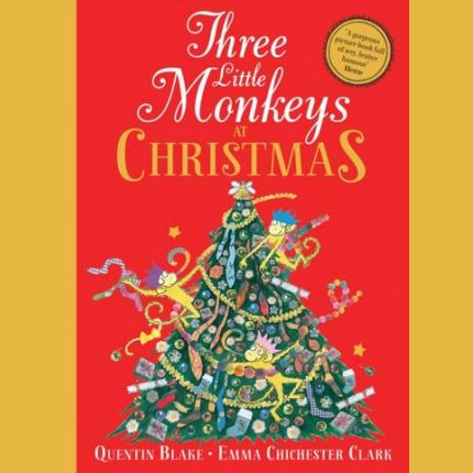 Three Little Monkeys at Christmas