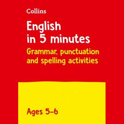 English in 5 Minutes a Day Age 5-6