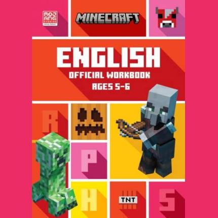 Minecraft Education – Minecraft English Ages 5-6: Official Workbook
