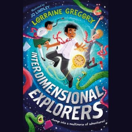Interdimensional Explorers Book 1