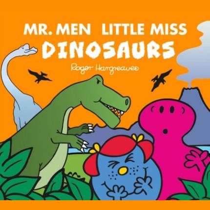 Mr. Men Little Miss: Dinosaurs