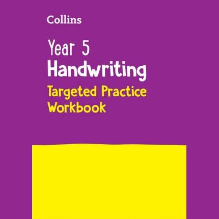 Year 5 Handwriting Targeted Practice Workbook: Ideal for use at home (Collins KS2 Practice)