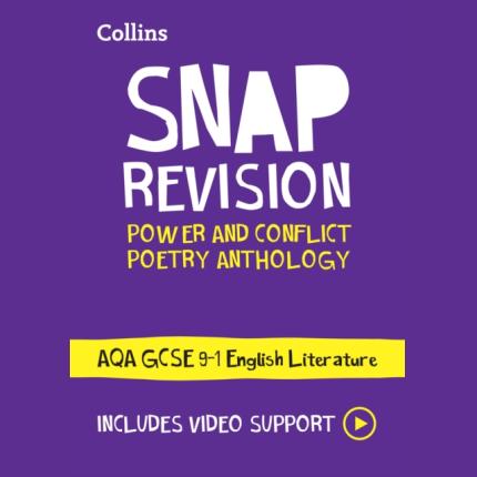 SNAP Revision: Power & Conflict: AQA GCSE 9-1 English Lit