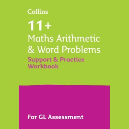 Maths Arithmetic & Word Problems Workbook (GL 2023)