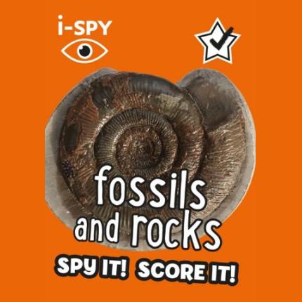 i-SPY Fossils and Rocks: Spy it! Score it! (Collins Michelin i-SPY Guides)