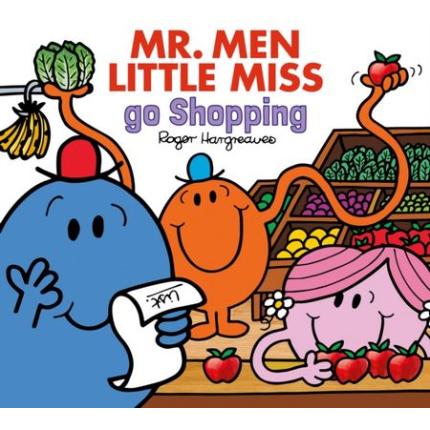Mr. Men Little Miss Go Shopping (Mr. Men & Little Miss Everyday)