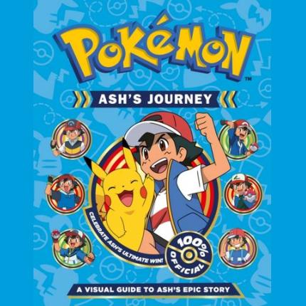 Pokemon Ash’s Journey: A Visual Guide to Ash’s Epic Story