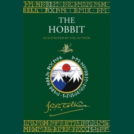 The Hobbit: Illustrated by the Author