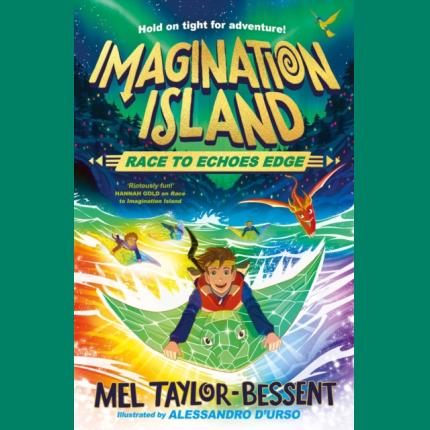 Race to Echoes Edge (Imagination Island, Book 2)