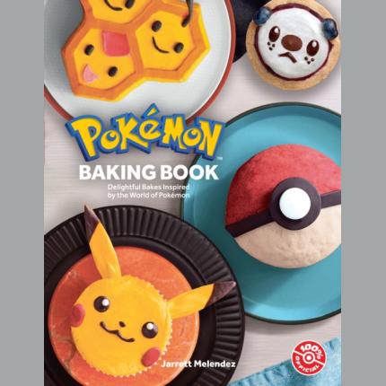 Pokemon Baking Book: Bakes Inspired by the World of Pokemon