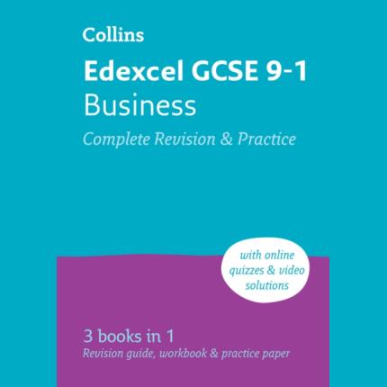 Edexcel GCSE 9-1 Business Complete Revision and Practice
