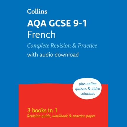 AQA GCSE French Complete Revision and Practice with Audio Download 2026 exam