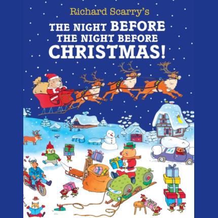The Night Before The Night Before Christmas