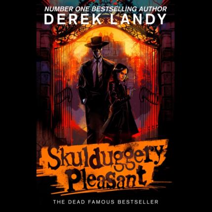Skulduggery Pleasant 1: Skulduggery Pleasant