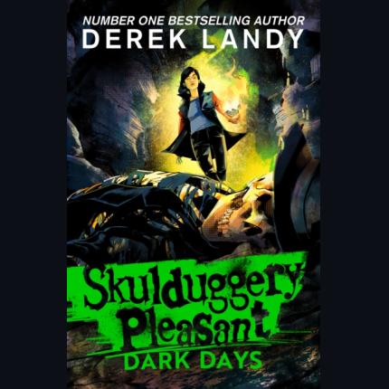 Skulduggery Pleasant 4: Dark Days